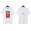 Palm Angels Ski Club Framed Palm Graphic T-Shirt - White