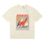 Rhude French Riviera Sailboat Retro Summer Cream Oversized T‑Shirt