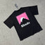 Rhude Pink Marlboro Mountain Graphic Oversized Short Sleeve T‑Shirt