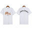 Palm Angels Headless Bear Graphic T-Shirt - White