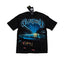 Glazagod Light Speed - Heavyweight Terry Oversized Tee