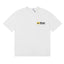 Rhude Small Mountain Logo Left Chest Oversized Tee White