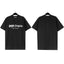 Palm Angels Los Angeles Spray Logo T-Shirt - Black