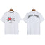 Palm Angels Heart Bear Graphic T-Shirt - White