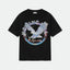 Rhude Nothing Hill Eagle Graphic Oversized T‑Shirt Black