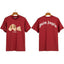 Palm Angels Headless Bear Graphic T-Shirt - Burgundy