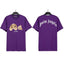 Palm Angels Headless Bear Graphic T-Shirt - Purple