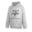 RHUDE Champions Du Monde 91 Soccer Graphic Hoodie Light Heather Grey