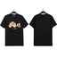 Palm Angels Graffiti Splatter Bear Graphic T-Shirt - Black