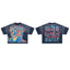 ROUGHPLAY Vintage Wash Boxy Cropped T‑Shirt