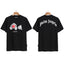 Palm Angels Heart Bear Graphic T-Shirt - Black