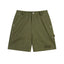 Rhude Olive Green Rivet Cargo Shorts