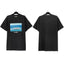 Palm Angels Ocean Speedboat Photo Graphic T-Shirt - Black