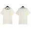 Palm Angels Neckline Collar Logo T-Shirt - White/Miami