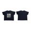 Play Hollywood Love Yes Death Quad‑Panel Photo‑Collage Cropped Boxy Short‑Sleeve Tee