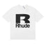 Rhude Men Bold R Logo Street T‑Shirt