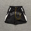 Rhude Contrast Panel Logo Nylon Shorts