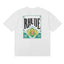 Rhude Men Royal Crest Graphic Street T‑Shirt