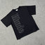 Rhude Vertical Stitch‑Outline Logo Oversized Short Sleeve T‑Shirt