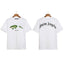 Palm Angels Alligator Graphic T-Shirt - White