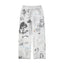 Play Hollywood Vintage‑Wash Heather Grey Wide Leg Sweatpants