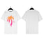 Palm Angels Gradient Palm Tree Graphic T-Shirt - White