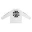 West Coast Choppers Off‑White Oversized Streetwear Sleeve Print Shirt