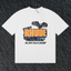 Rhude Black Hills Derby Eagle Mountain White Oversized T‑Shirt