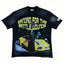 Roughplay Vintage Faded Black Oversized Tee