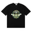 Rhude Laurel Crest Badge Graphic Oversized Tee Black