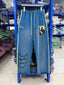 Play Hollywood Washed Blue Wide Leg Sweatpants