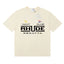 Rhude Yacht Club Regatta Flag Logo Cream Oversized T‑Shirt