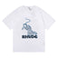 Rhude Leopard Graphic Short Sleeve Tee