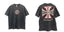 West Coast Choppers Red Outline Cross Dual‑Side Graphic Short Sleeve Tee