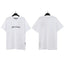 Palm Angels Classic Small Gothic Logo T-Shirt - White