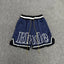 Rhude Big Logo Mesh Basketball Shorts