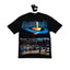 Glazagod Galaxy - Heavyweight Terry Oversized Tee