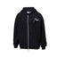 Rhude Script Logo Full Zip Hoodie