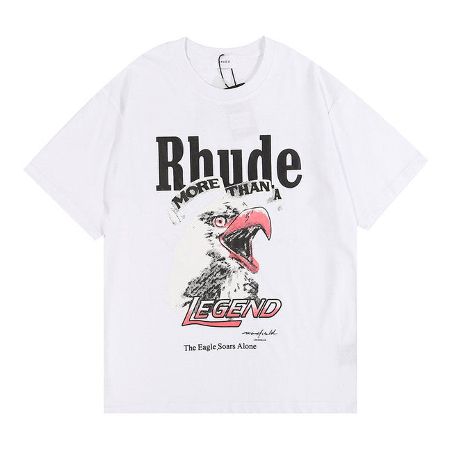 Rhude Eagle Legend Maxfield Graphic Tee Hover Image