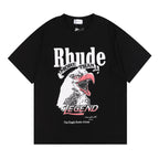 Rhude Eagle Legend Maxfield Graphic Tee