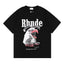 Rhude Eagle Legend Maxfield Graphic Tee