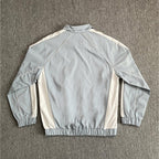 Rhude Grey White Color Block Track Jacket