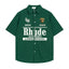 Rhude x Automobili Lamborghini Short Sleeve Button‑Up Shirt
