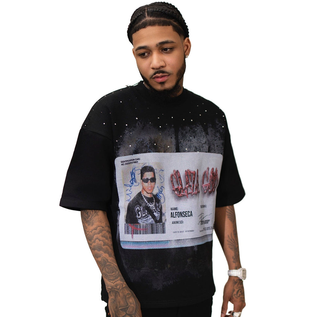 Glazagod ID - T-Shirt Oversized