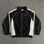 Rhude Black White Color Block Track Jacket