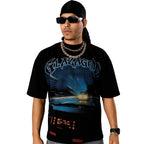 Glazagod Light Speed - Heavyweight Terry Oversized Tee