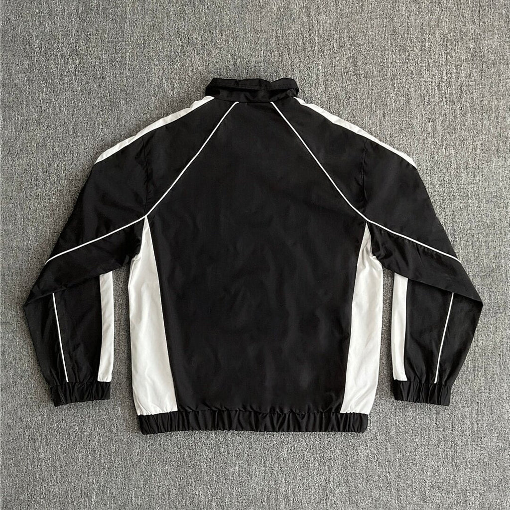 Rhude Black White Color Block Track Jacket