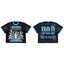 Vare All Day Rock Band Tour Ringer T‑Shirt