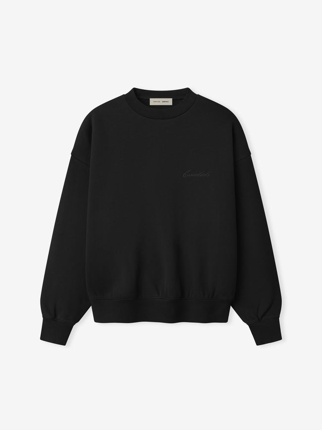 Fear Of God Essentials Signature SS26 Classic Crewneck Sweatshirt Hover Image