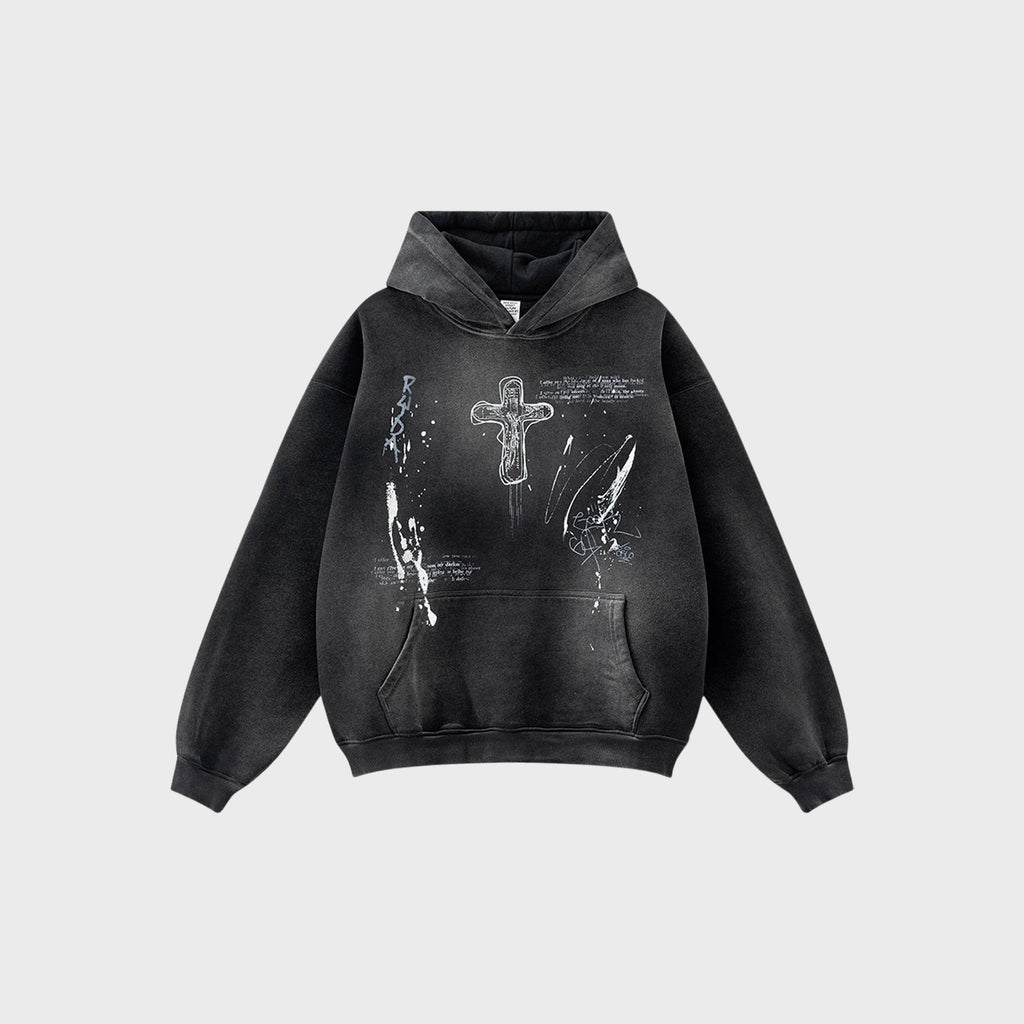 CROSS HOODIE